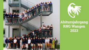 Große Freude am RNG: Alle haben das Abi 2023 bestanden