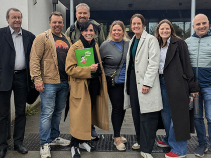 Touchdown am RNG: Die Green Bay Packers zu Gast