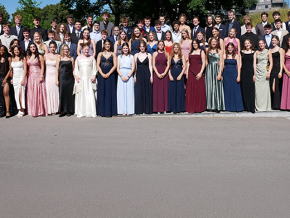 Wir feiern unsere Abiturienten – Abiball 2026