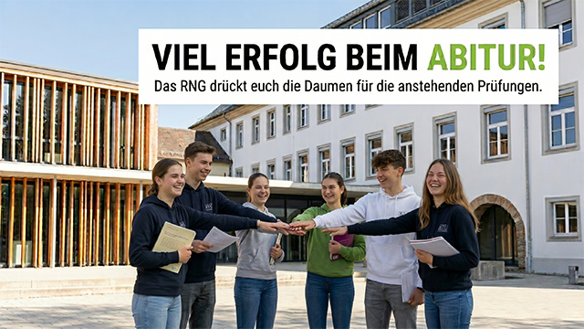 Hier alle Prüfungstermine zum Mitfiebern