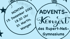 Advents-Konzert des RNG in St. Martin