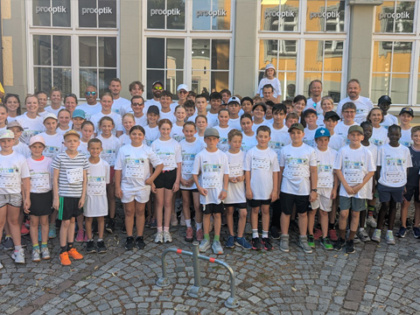 RNG-Förderverein-Team beim Altstadtstolperer