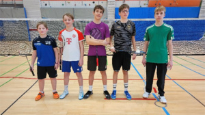 Jugend trainiert – Badminton – RP-Finale