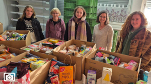 Danke, liebe Schulgemeinschaft!-SAK Bäumchenaktion