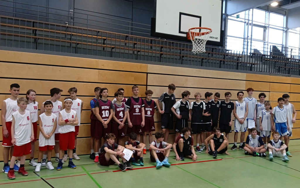 Das RNG bei Jugend trainiert – Basketball – Rupert-Neß-Gymnasium
