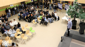Rotary-Berufsinformation zu Gast am RNG