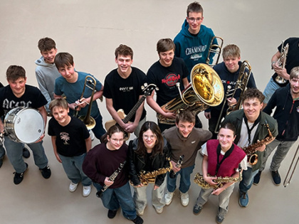 Die RNG-Big-Band is back