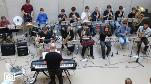Big Band begeisterte im RNG mit neuem Schwung