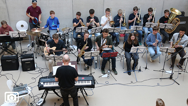 Big Band begeisterte im RNG mit neuem Schwung