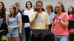 Premiere-Chor und Bigband mit Gemeinschaftskonzert