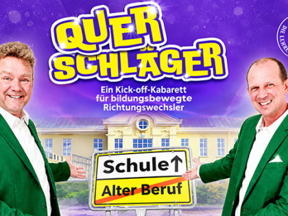 Kabarett in der Stadthalle – DIE LEHRER