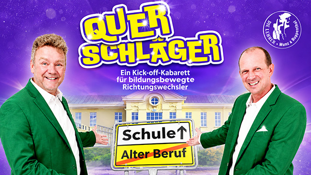 Kabarett in der Stadthalle - DIE LEHRER