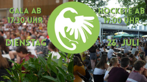 Erst zur „RNG-Gala“ – dann zur „Hockete“