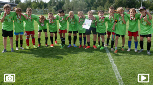 Kinderfest – RNG gewinnt beim Fußballturnier