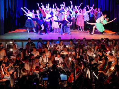 Musical Grease – Grandiose Aufführungen