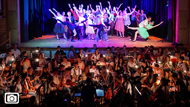Musical Grease - Grandiose Aufführungen