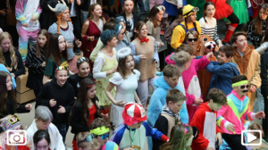 Gumpiger am RNG – Fasnetsparty des SAK