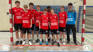 Unser Handballteam belegt Platz 4 im RB-Finale