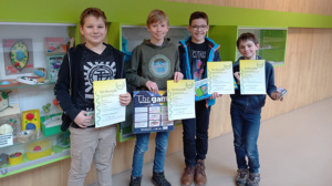 Heureka! – unsere Schüler erfolgreich beim Wettbewerb