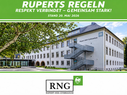 Hausordnung – Ruperts Regeln