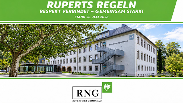 Hausordnung - Ruperts Regeln