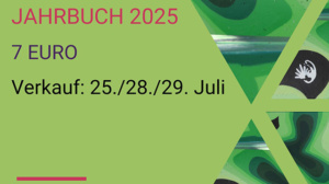 Jahrbuch 2025 – nur an drei Tagen zu kaufen