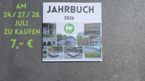 Jahrbuch 2026 – ab 24. Juli zu kaufen