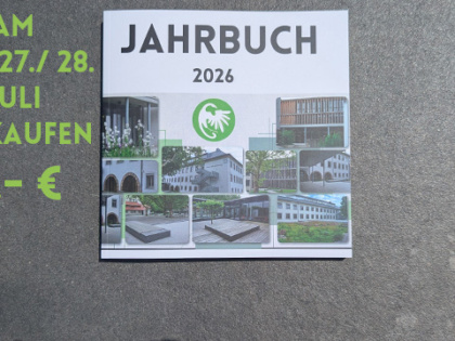 Jahrbuch 2026 – ab 24. Juli zu kaufen