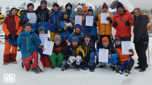 Skiteams bei Jugend trainiert – Württembergfinale