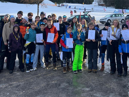 Jugend trainiert – Fünf Teams – Fünf Podestplätze