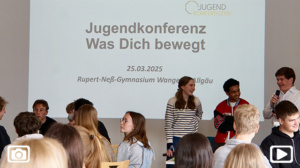 Jugendkonferenz „Was Dich bewegt“ am RNG