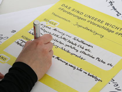 Jungendkonferenz am RNG – wir reden mit