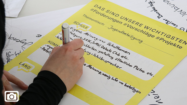 Jungendkonferenz am RNG - wir reden mit