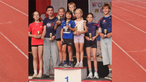 Kinderfestlauf – Streckenrekord durch Moritz Roth