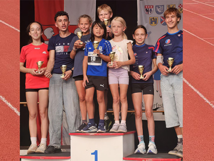 Kinderfestlauf – Streckenrekord durch Moritz Roth