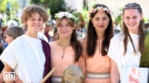 Römischer Triumphzug – Kinderfest 2026