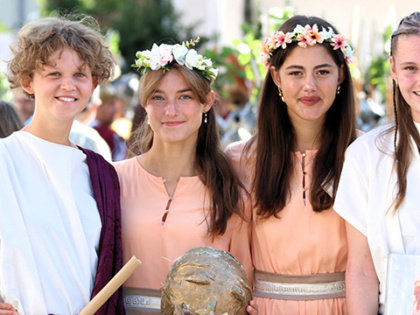 Römischer Triumphzug – Kinderfest 2026