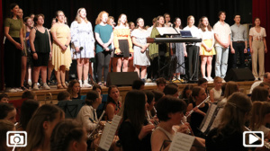 Gemeinsames Konzert von Chören und Orchestern