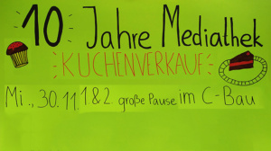 Wir feiern … 10 JAHRE MEDIATHEK am RNG