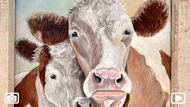 Kunstausstellung des Kunst-LKs Abi 26