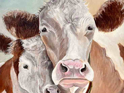 Kunstausstellung des Kunst-LKs Abi 26