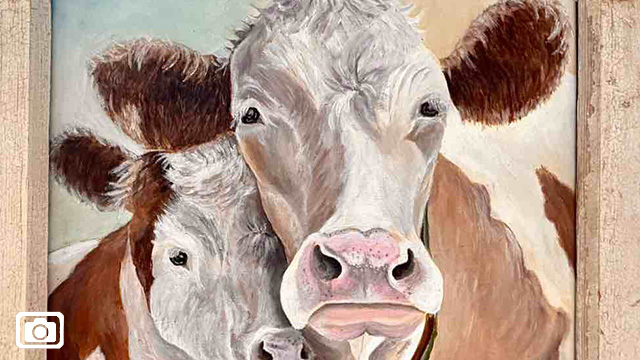 Kunstausstellung des Kunst-LKs Abi 26