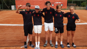 RNG-Tennisteam im Landesfinale