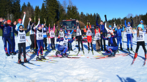 Schnee, Sonne, Spaß – das RNG bei JtfO – Skilanglauf