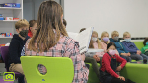 Lesescouts am bundesweiten Vorlesetag in Aktion!