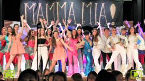 Musical “Mamma Mia” feierte Premiere