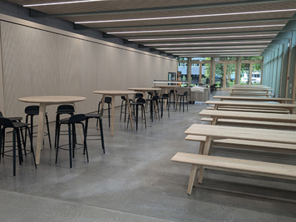 Mensa – Mittagessen in der Kreissporthalle