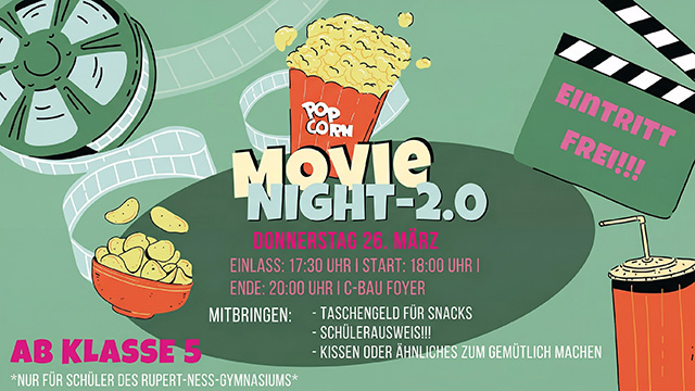 MovieNight-2.0 - am Donnerstag im C-Bau
