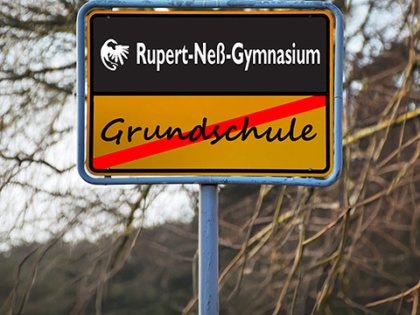 Unsere Fünftklässler starten am Dienstag