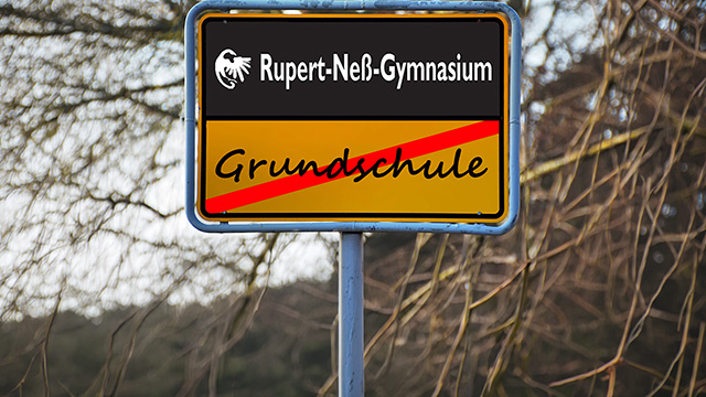 Unsere Fünftklässler starten am Dienstag